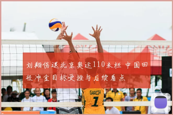 刘翔伤退北京奥运110米栏 中国田径冲金目标受挫与后续看点